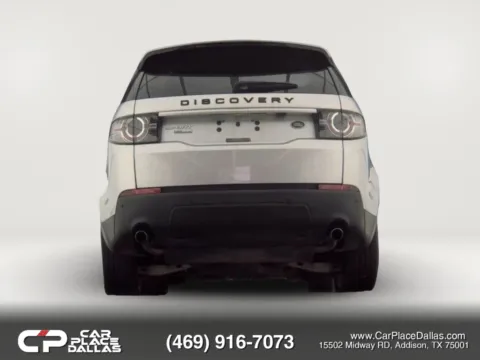 More photos of 2016 Land Rover Discovery Sport HSE LUX Sport Utility 4D at Car Place Dallas, TX