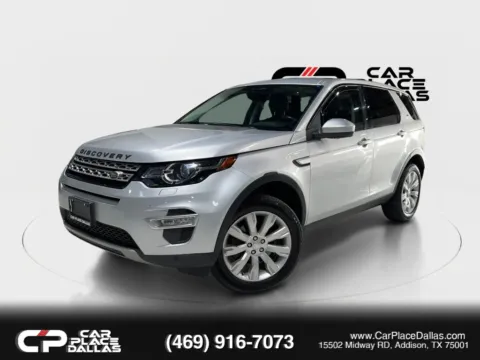 Photos of 2016 Land Rover Discovery Sport HSE LUX Sport Utility 4D for sale in Addison, TX at Car Place Dallas