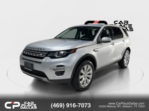 Another view of 2016 Land Rover Discovery Sport HSE LUX Sport Utility 4D for sale in Addison, TX at Car Place Dallas