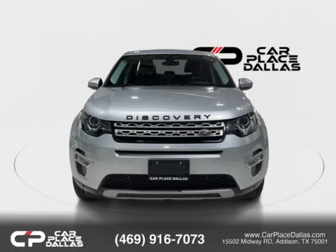More photos of 2016 Land Rover Discovery Sport HSE LUX Sport Utility 4D at Car Place Dallas, TX