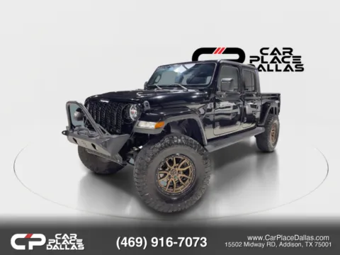 Photos of 2022 Jeep Gladiator Sport Altitude Pickup 4D 5 ft for sale in Addison, TX at Car Place Dallas