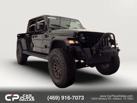 Black 2022 Jeep Gladiator Sport Altitude Pickup 4D 5 ft for sale in Addison, TX