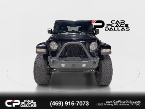 More photos of 2022 Jeep Gladiator Sport Altitude Pickup 4D 5 ft at Car Place Dallas, TX