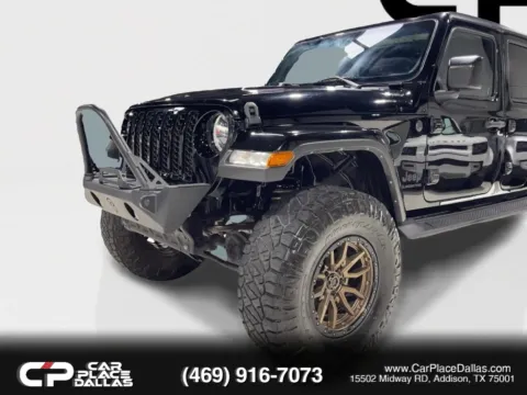 More photos of 2022 Jeep Gladiator Sport Altitude Pickup 4D 5 ft at Car Place Dallas, TX