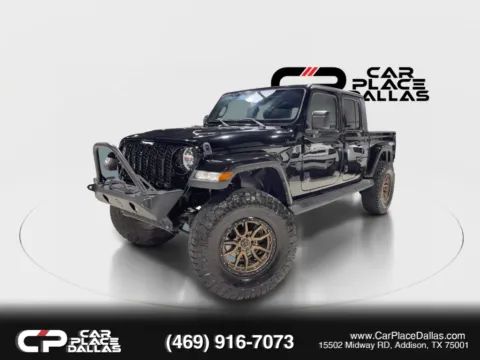 Photos of 2022 Jeep Gladiator Sport Altitude Pickup 4D 5 ft for sale in Addison, TX at Car Place Dallas