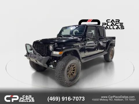 Another view of 2022 Jeep Gladiator Sport Altitude Pickup 4D 5 ft for sale in Addison, TX at Car Place Dallas