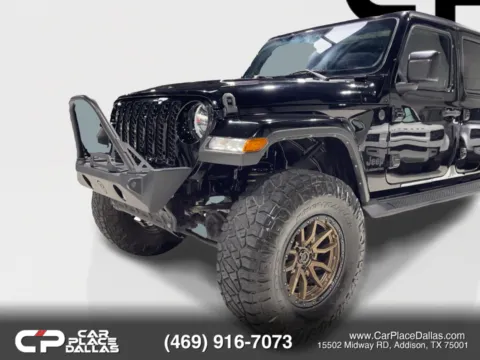 More photos of 2022 Jeep Gladiator Sport Altitude Pickup 4D 5 ft at Car Place Dallas, TX