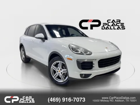 White 2016 Porsche Cayenne Sport Utility 4D for sale in Addison, TX
