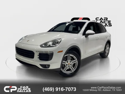 Photos of 2016 Porsche Cayenne Sport Utility 4D for sale in Addison, TX at Car Place Dallas