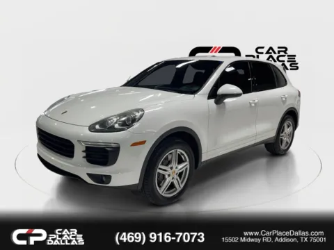 Another view of 2016 Porsche Cayenne Sport Utility 4D for sale in Addison, TX at Car Place Dallas