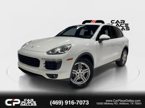 Photos of 2016 Porsche Cayenne Sport Utility 4D for sale in Addison, TX at Car Place Dallas