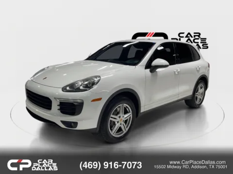 Another view of 2016 Porsche Cayenne Sport Utility 4D for sale in Addison, TX at Car Place Dallas