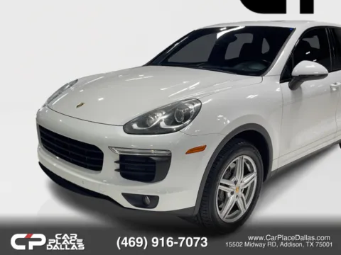 More photos of 2016 Porsche Cayenne Sport Utility 4D at Car Place Dallas, TX