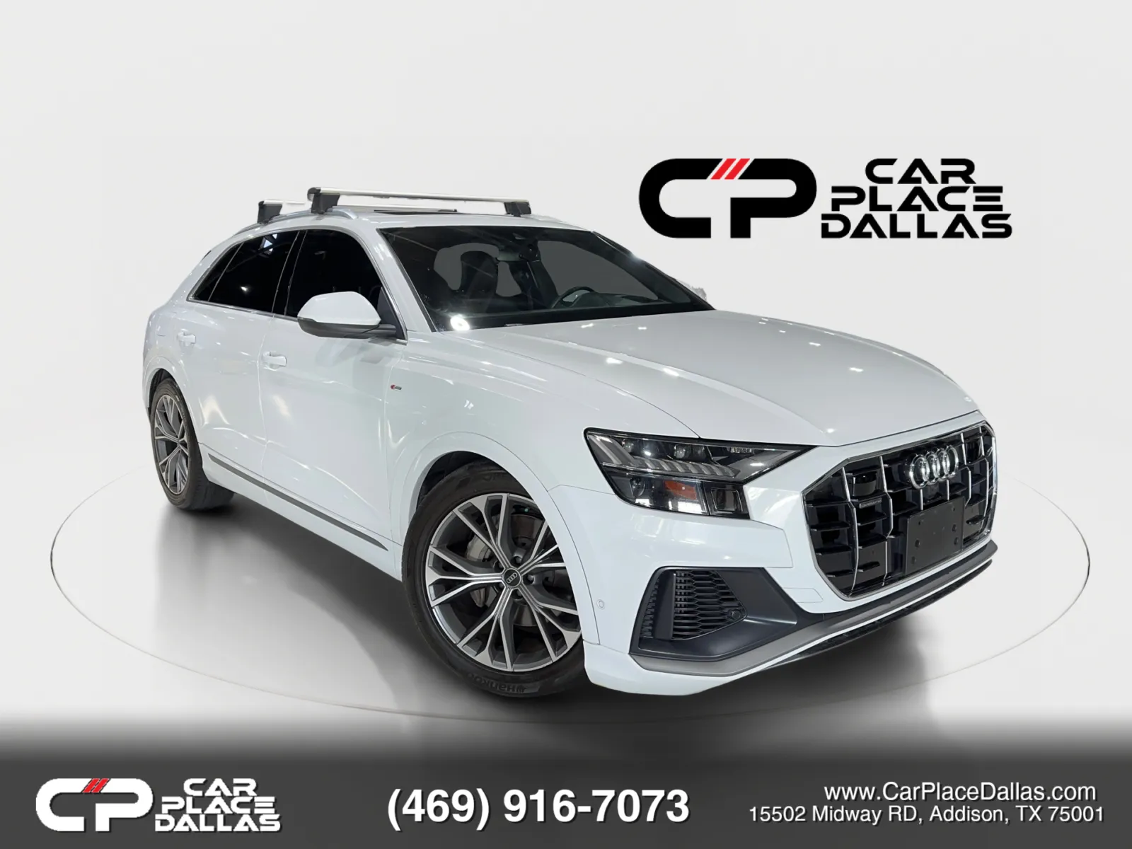 2021 Audi Q8 Prestige