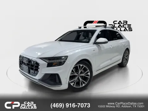 Photos of 2021 Audi Q8 55 TFSI Prestige Sport Utility 4D for sale in Addison, TX at Car Place Dallas