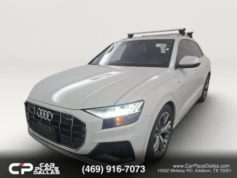 Photos of 2021 Audi Q8 55 TFSI Prestige Sport Utility 4D for sale in Addison, TX at Car Place Dallas