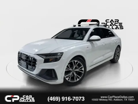 Photos of 2021 Audi Q8 55 TFSI Prestige Sport Utility 4D for sale in Addison, TX at Car Place Dallas