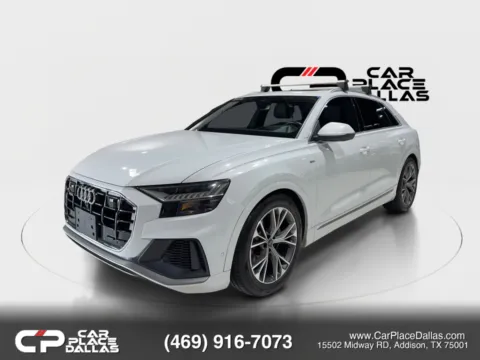 Another view of 2021 Audi Q8 55 TFSI Prestige Sport Utility 4D for sale in Addison, TX at Car Place Dallas