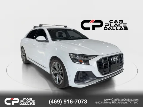 More photos of 2021 Audi Q8 55 TFSI Prestige Sport Utility 4D at Car Place Dallas, TX