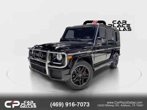 Photos of 2017 Mercedes-Benz AMG G-Class G 63 AMG Sport Utility 4D for sale in Addison, TX at Car Place Dallas