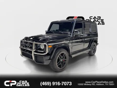 Another view of 2017 Mercedes-Benz AMG G-Class G 63 AMG Sport Utility 4D for sale in Addison, TX at Car Place Dallas