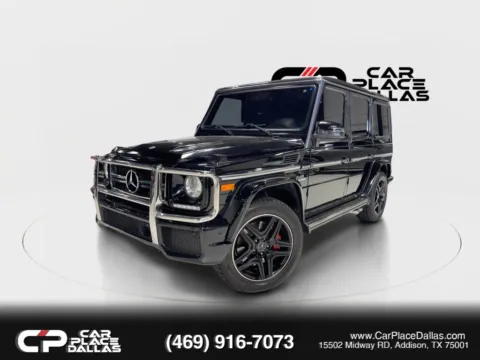 Photos of 2017 Mercedes-Benz AMG G-Class G 63 AMG Sport Utility 4D for sale in Addison, TX at Car Place Dallas