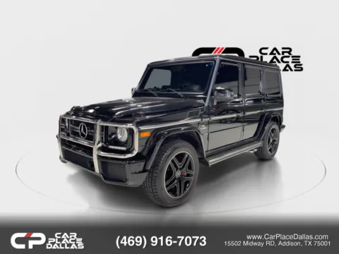 Another view of 2017 Mercedes-Benz AMG G-Class G 63 AMG Sport Utility 4D for sale in Addison, TX at Car Place Dallas