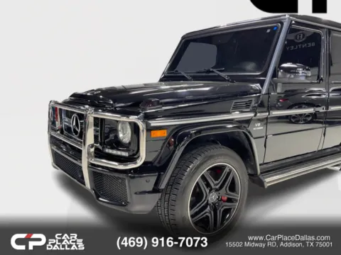 More photos of 2017 Mercedes-Benz AMG G-Class G 63 AMG Sport Utility 4D at Car Place Dallas, TX