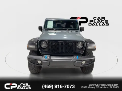 More photos of 2024 Jeep Wrangler 4xe Willys 4xe Sport Utility 4D at Car Place Dallas, TX