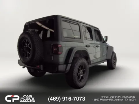 Another view of 2024 Jeep Wrangler 4xe Willys 4xe Sport Utility 4D for sale in Addison, TX at Car Place Dallas