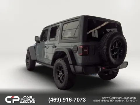 More photos of 2024 Jeep Wrangler 4xe Willys 4xe Sport Utility 4D at Car Place Dallas, TX