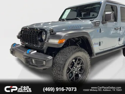 More photos of 2024 Jeep Wrangler 4xe Willys 4xe Sport Utility 4D at Car Place Dallas, TX