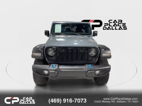 More photos of 2024 Jeep Wrangler 4xe Willys 4xe Sport Utility 4D at Car Place Dallas, TX