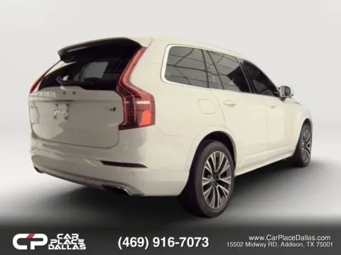 Another view of 2020 Volvo XC90 T6 Momentum Sport Utility 4D for sale in Addison, TX at Car Place Dallas