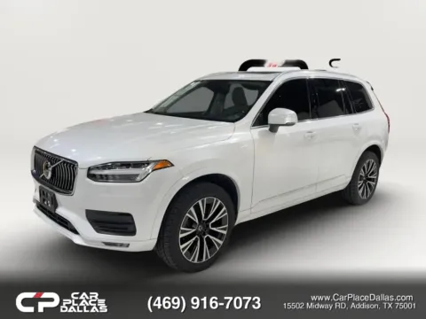 Another view of 2020 Volvo XC90 T6 Momentum Sport Utility 4D for sale in Addison, TX at Car Place Dallas