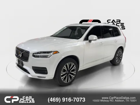 Another view of 2020 Volvo XC90 T6 Momentum Sport Utility 4D for sale in Addison, TX at Car Place Dallas