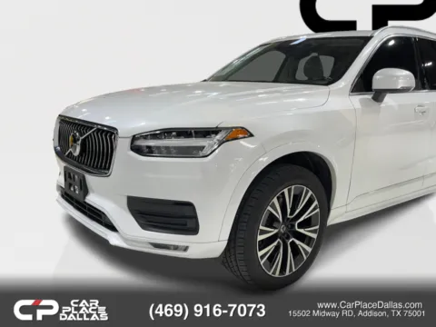 More photos of 2020 Volvo XC90 T6 Momentum Sport Utility 4D at Car Place Dallas, TX