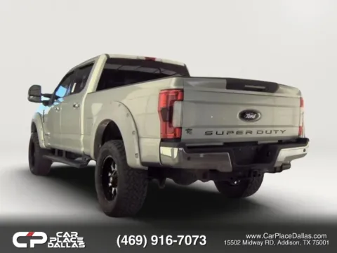 Another view of 2019 Ford F250 Super Duty Crew Cab Lariat Pickup 4D 6 3/4 ft for sale in Addison, TX at Car Place Dallas