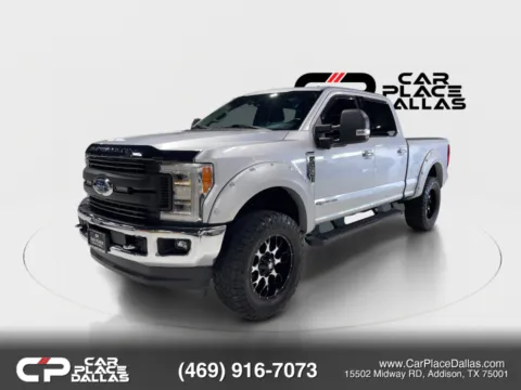 Another view of 2019 Ford F250 Super Duty Crew Cab Lariat Pickup 4D 6 3/4 ft for sale in Addison, TX at Car Place Dallas