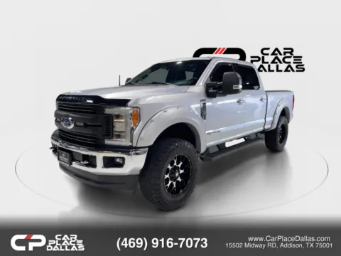 Another view of 2019 Ford F250 Super Duty Crew Cab Lariat Pickup 4D 6 3/4 ft for sale in Addison, TX at Car Place Dallas