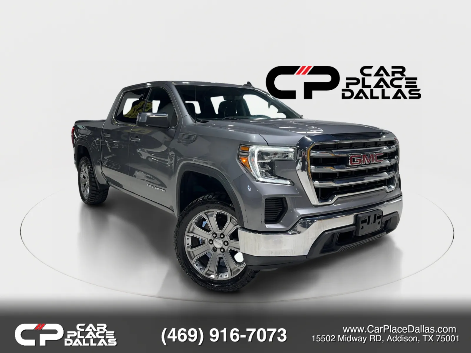2020 GMC Sierra 1500