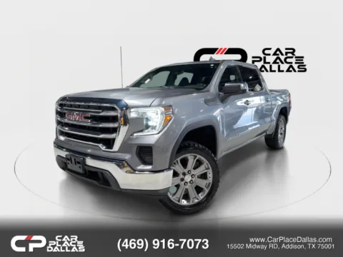 Photos of 2020 GMC Sierra 1500 Crew Cab SLE Pickup 4D 5 3/4 ft for sale in Addison, TX at Car Place Dallas