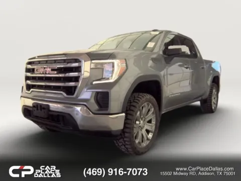 Photos of 2020 GMC Sierra 1500 Crew Cab SLE Pickup 4D 5 3/4 ft for sale in Addison, TX at Car Place Dallas