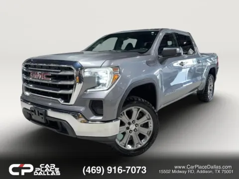 Photos of 2020 GMC Sierra 1500 Crew Cab SLE Pickup 4D 5 3/4 ft for sale in Addison, TX at Car Place Dallas