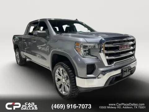 More photos of 2020 GMC Sierra 1500 Crew Cab SLE Pickup 4D 5 3/4 ft at Car Place Dallas, TX