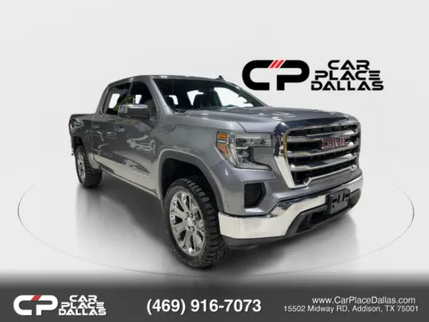 More photos of 2020 GMC Sierra 1500 Crew Cab SLE Pickup 4D 5 3/4 ft at Car Place Dallas, TX