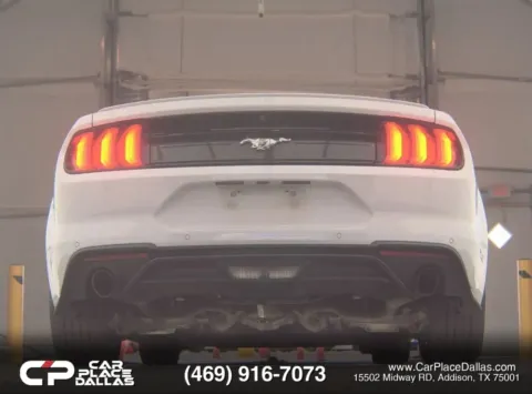 More photos of 2020 Ford Mustang EcoBoost Premium Coupe 2D at Car Place Dallas, TX