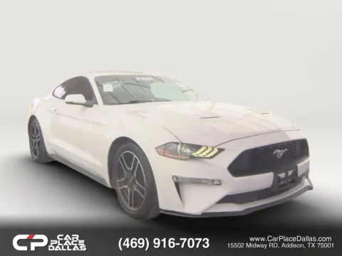 More photos of 2020 Ford Mustang EcoBoost Premium Coupe 2D at Car Place Dallas, TX