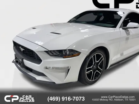 More photos of 2020 Ford Mustang EcoBoost Premium Coupe 2D at Car Place Dallas, TX