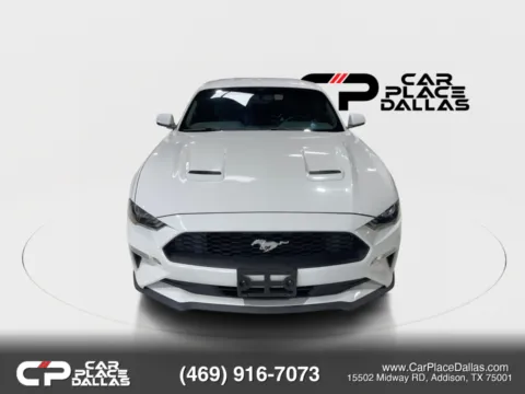 More photos of 2020 Ford Mustang EcoBoost Premium Coupe 2D at Car Place Dallas, TX